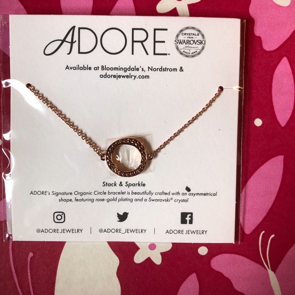 Gold chain bracelet BNIB